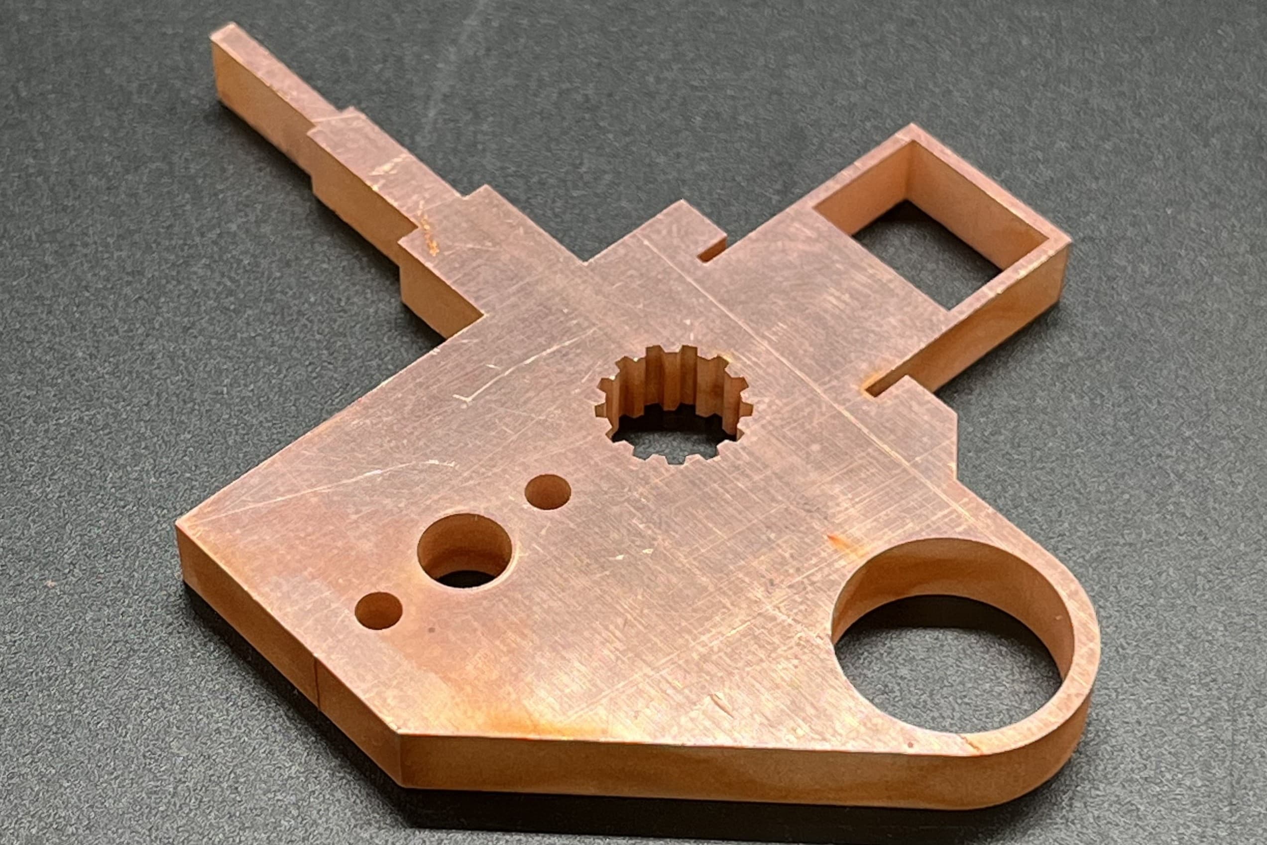 放電用電極部品