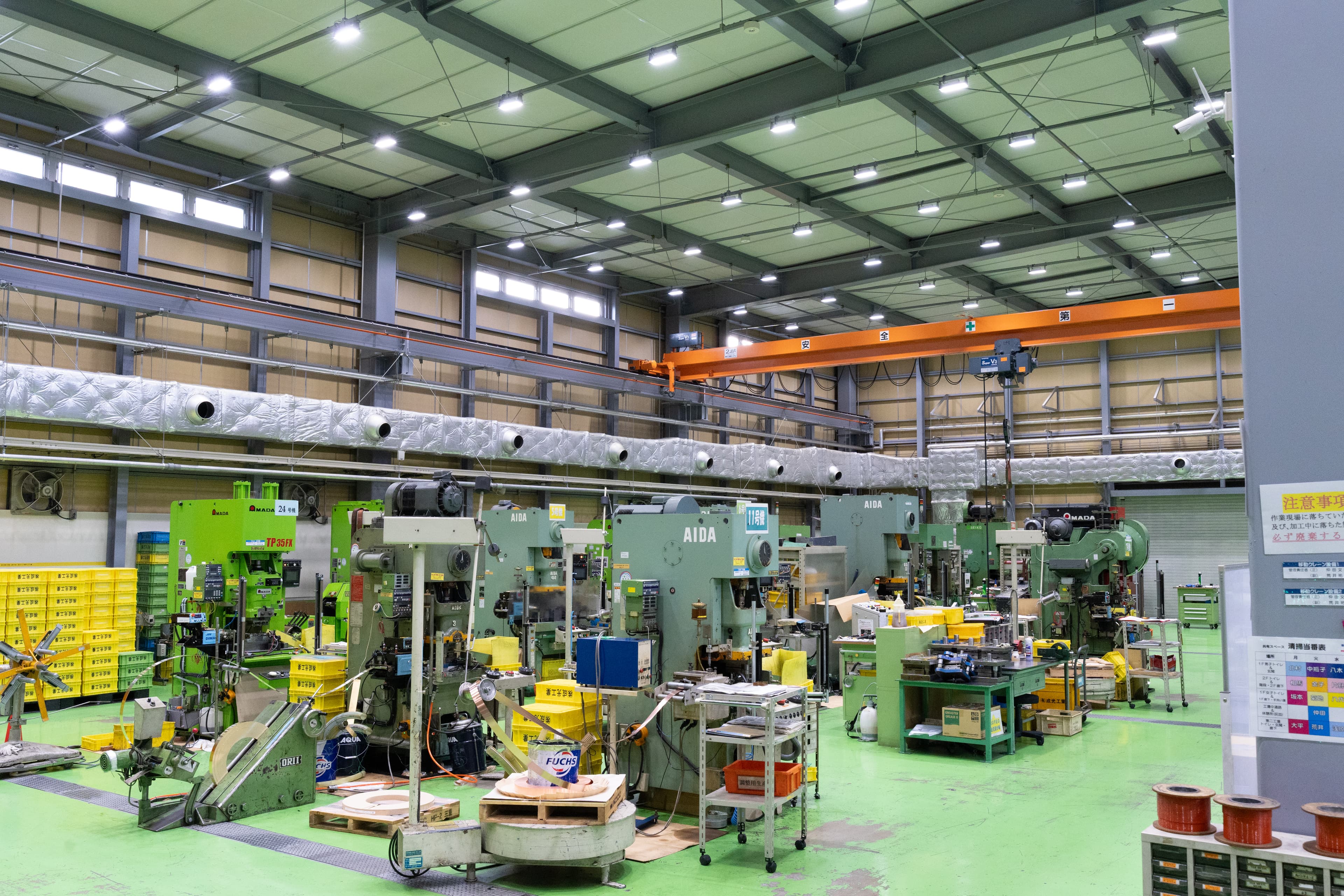 第一工場 製造現場