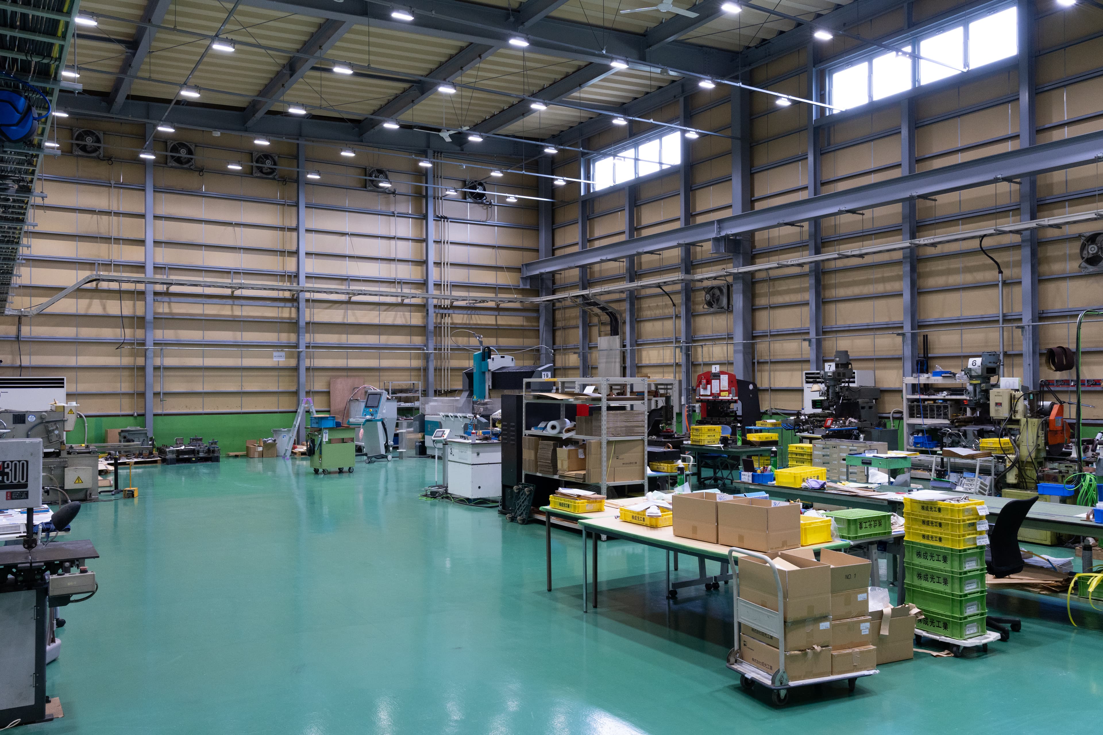 第二工場 製造現場